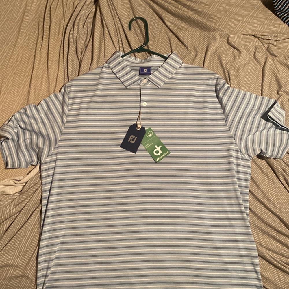 Brand new Foot Joy golf polo